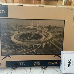 TV Haitech 43” con cajita externa