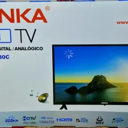 TV konka 32” con cajita interna