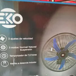 Ventilador de pared