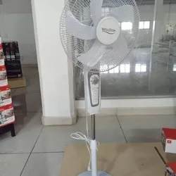 Ventilador de pedestal recargable wellingston 