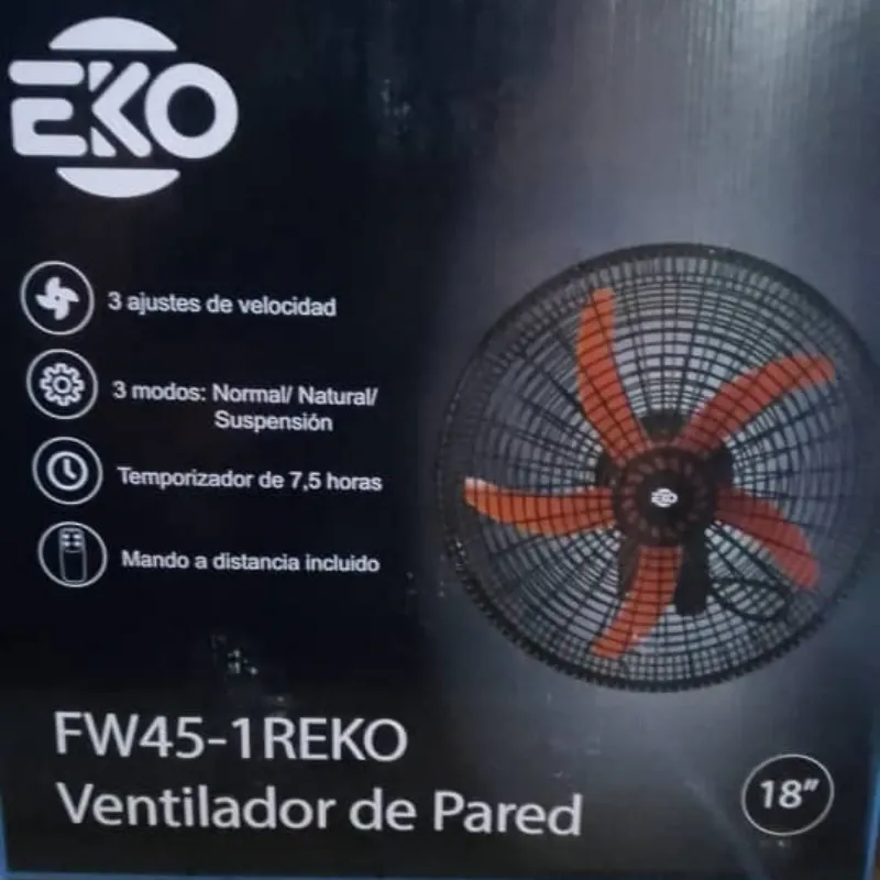 Ventilador eko de pared
