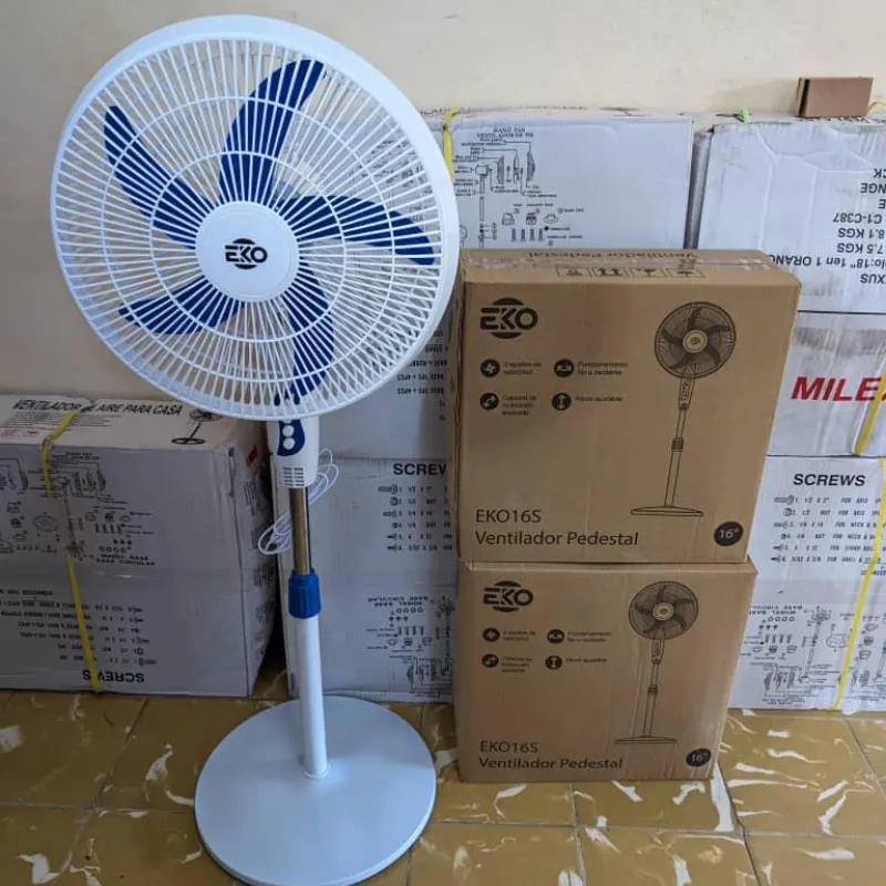 Ventilador eko de pedestal 