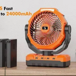 Ventilador recargable
