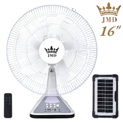 Ventilador recargable jmd 16”