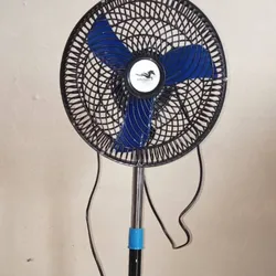Ventilador unizuki de pedestal ciclon 10”