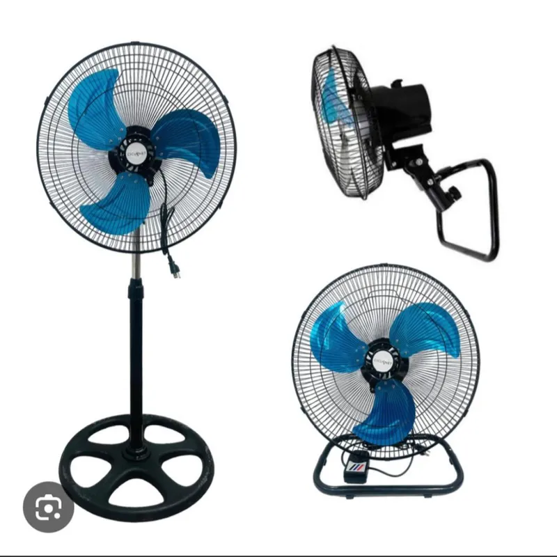 Ventiladores 3 en 1