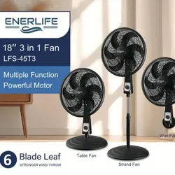 Ventiladores 3 en 1