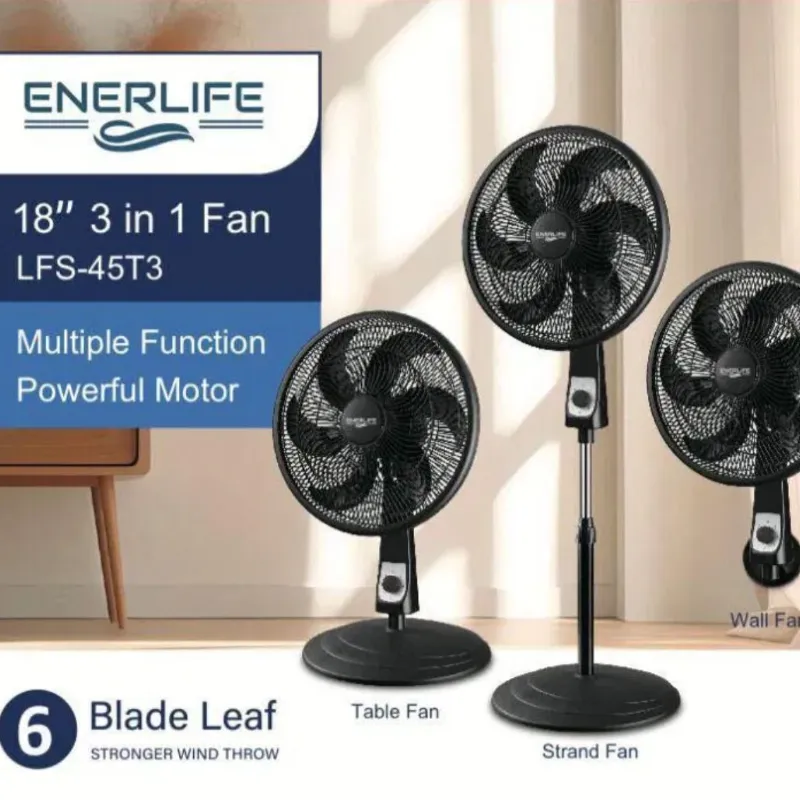 Ventiladores 3 en 1