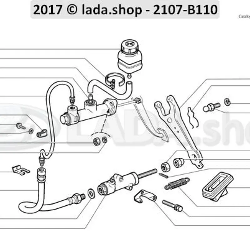 Bomba de cloche de lada HOFER 