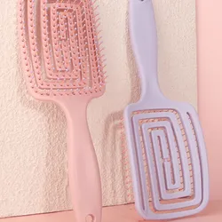 Cepillo para el cabello tipo laberinto