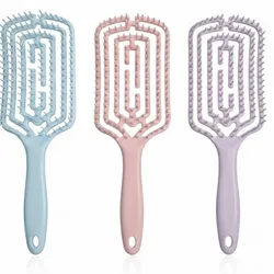 Cepillo para el cabello laberinto 