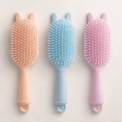 Cepillos para el cabello con orejitas