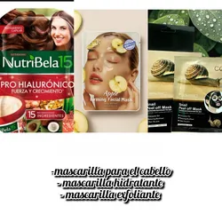 Combo 1 “ Mascarillas ”