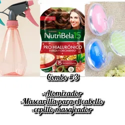 Combo 3 “Para tu cabello”