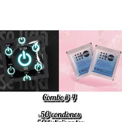 Combo # 4 “Cuidado sexual”