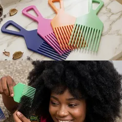 Peinetas para el cabello afro