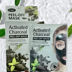 Mascarilla de carbón activado 