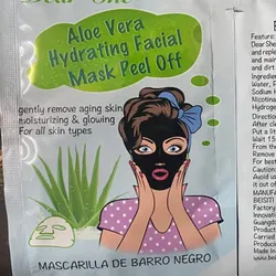Mascarilla peel-off de aloe Vera  