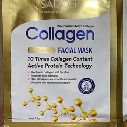 Mascarillas facial de colágeno 