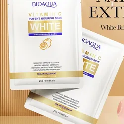Mascarilla hidratante de Vitamina C
