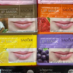 Mascarillas hidratantes para labios 