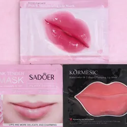 Mascarillas hidratantes para labios 