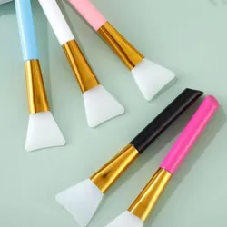 Paletas para aplicación de mascarillas y exfoliante 