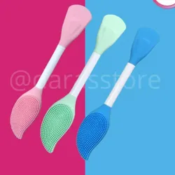 Paletas dobles para aplicación y exfoliar