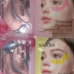 Parches para las ojeras