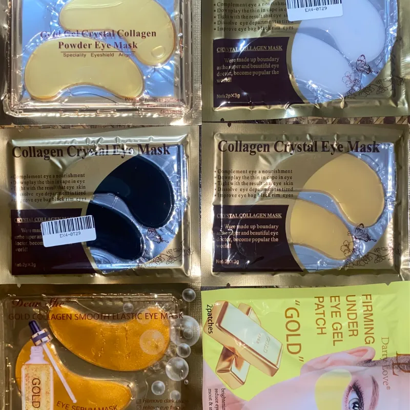 Parches para las ojeras