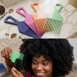 Peinetas para el cabello afro