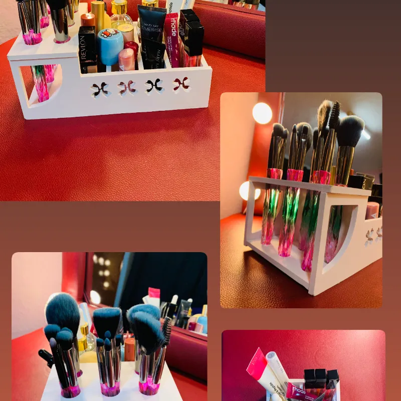 Organizador de maquillaje💄/ mesa de uñas 💅🏻 