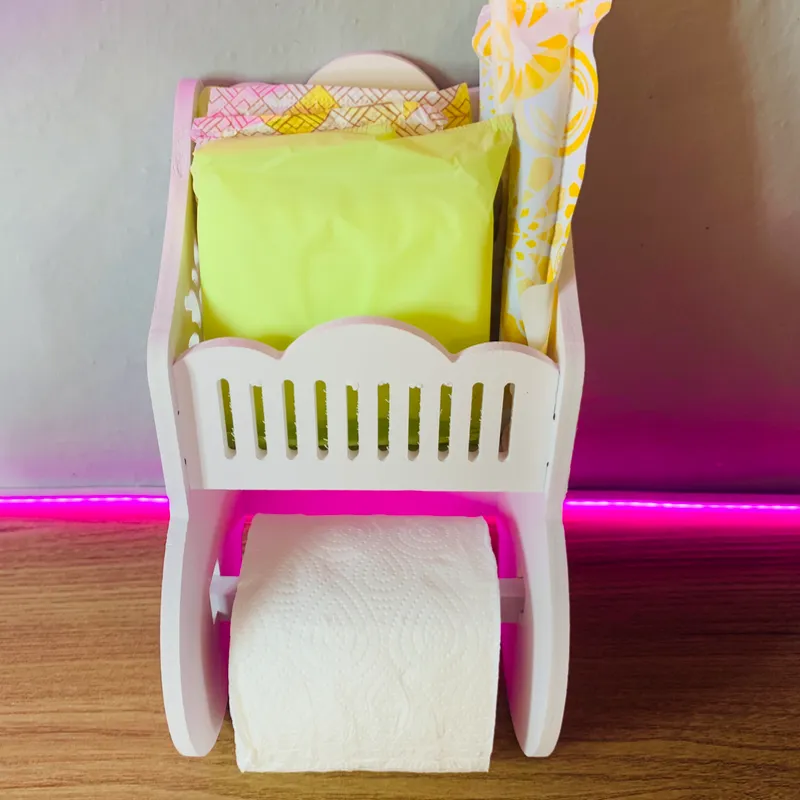 Porta Papel Higiénico 