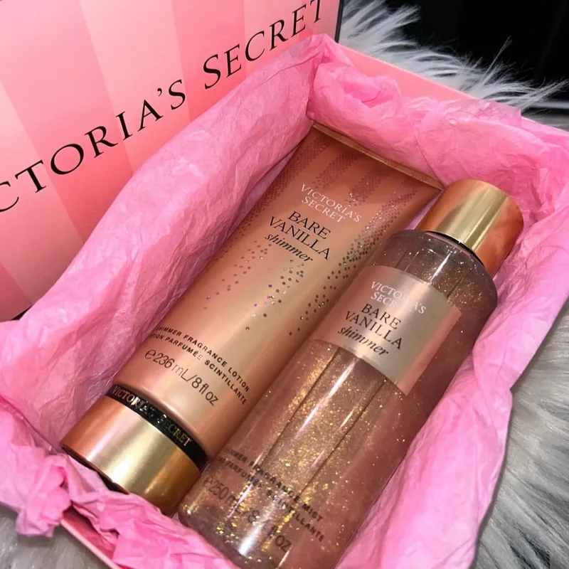Set Bare Vanilla SHIMMER (Nueva Presentación), Victoria's Secret