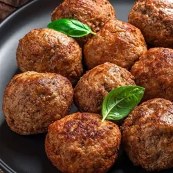 Bolitas carne
