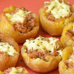 Tostones rellenos