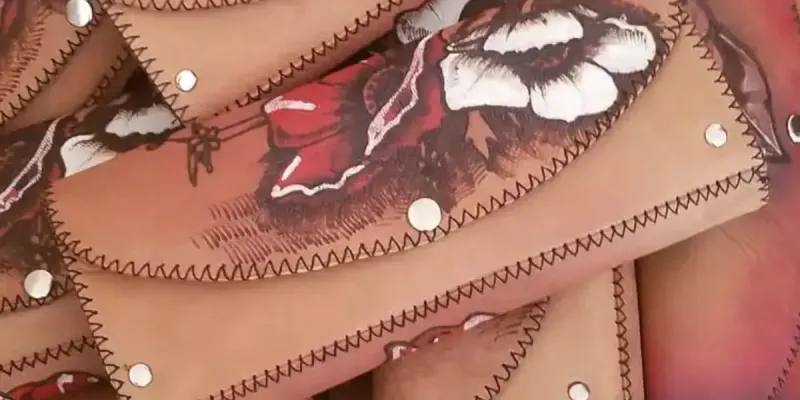 Monederos de mujer.