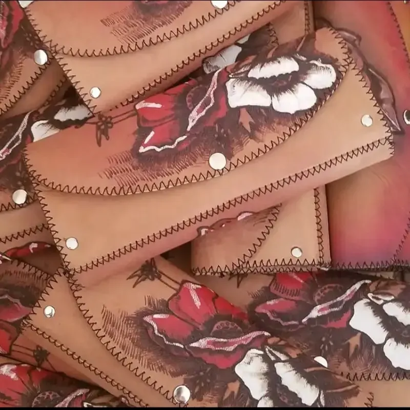 Monederos de mujer.