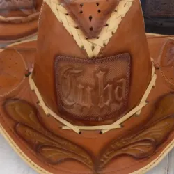 Sombrero de Piel.