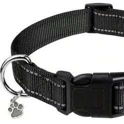 COLLAR NEGRO (TALLA L)