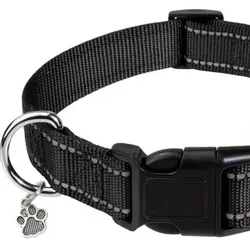 COLLAR NEGRO (TALLA XL)