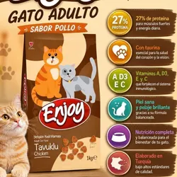 PIENSO PARA GATOS (ENJOY) 1KG