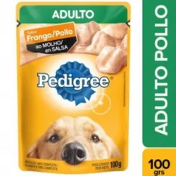 SOBRE PEDIGREE (POLLO Y VEGETALES)