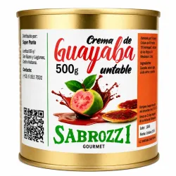 Crema de Guayaba 500gr