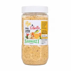 Ajo y Cebolla Molidos en Aceite 500gr