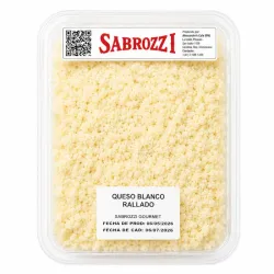 Charola Queso Blanco Molido