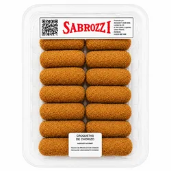 Croquetas de chorizo