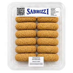Croquetas de Pescado 14pz