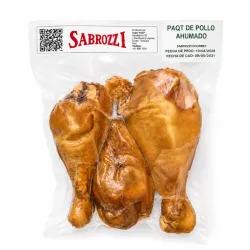 PQTE Pollo Ahumado 1 Lbs