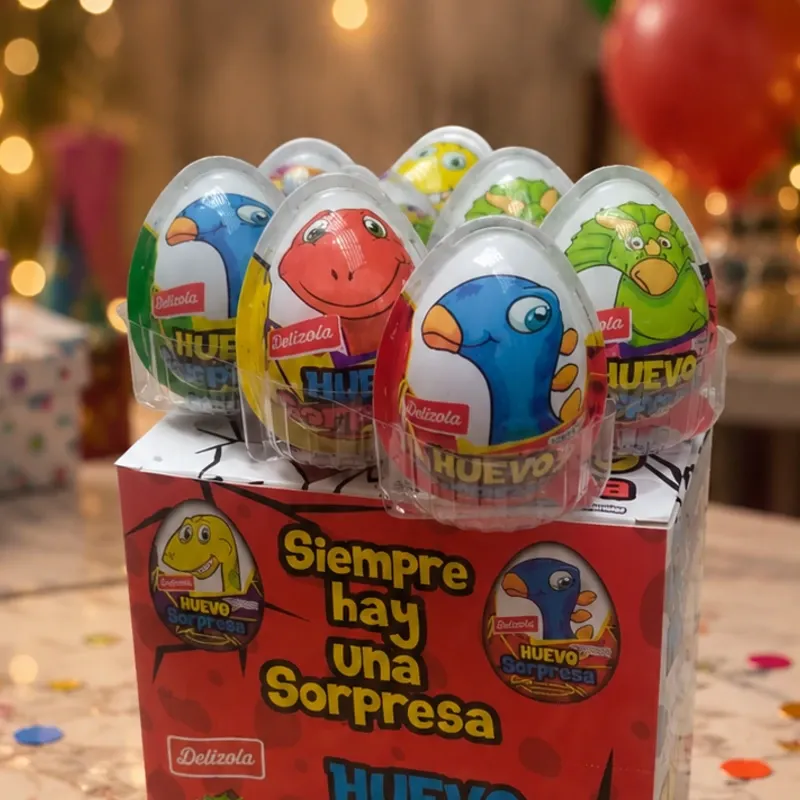 Choco huevo sorpresa Deslizola